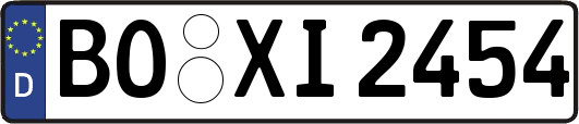 BO-XI2454