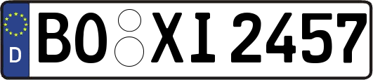 BO-XI2457