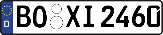 BO-XI2460