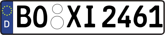 BO-XI2461