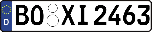 BO-XI2463