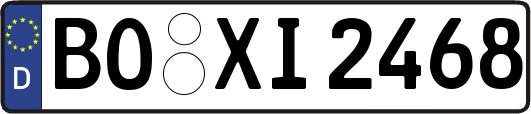 BO-XI2468