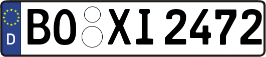 BO-XI2472