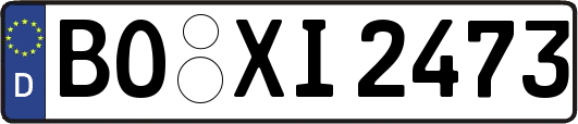 BO-XI2473