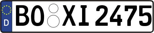 BO-XI2475