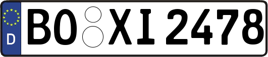 BO-XI2478