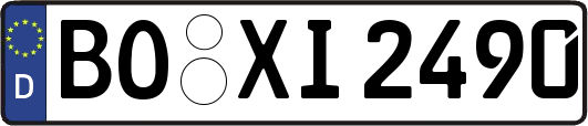 BO-XI2490