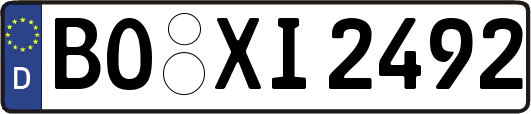 BO-XI2492