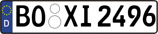 BO-XI2496