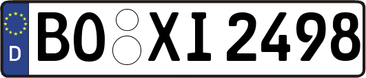 BO-XI2498