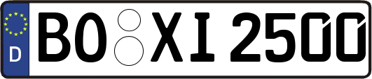 BO-XI2500