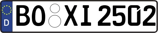 BO-XI2502
