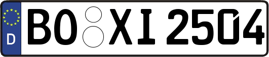 BO-XI2504