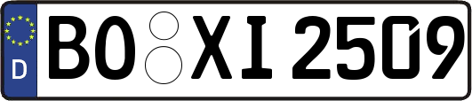 BO-XI2509