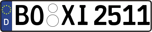 BO-XI2511
