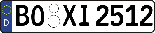 BO-XI2512