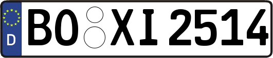 BO-XI2514