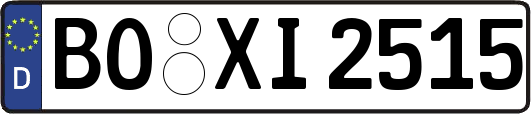 BO-XI2515