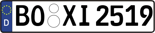 BO-XI2519