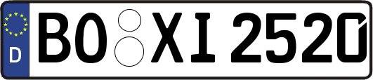 BO-XI2520