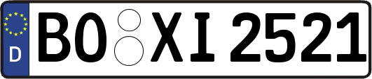 BO-XI2521