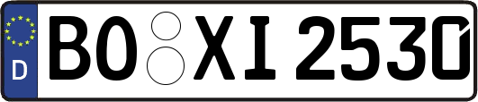 BO-XI2530