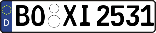 BO-XI2531