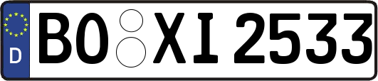 BO-XI2533