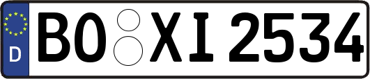 BO-XI2534