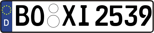 BO-XI2539