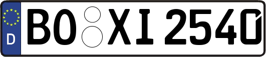 BO-XI2540