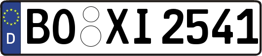 BO-XI2541