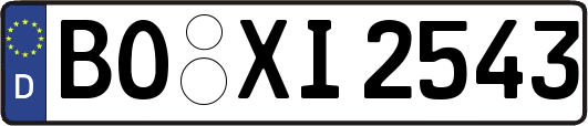 BO-XI2543