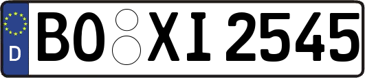 BO-XI2545