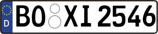 BO-XI2546