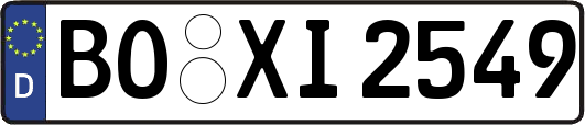 BO-XI2549