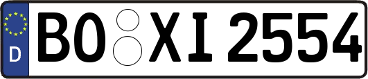 BO-XI2554
