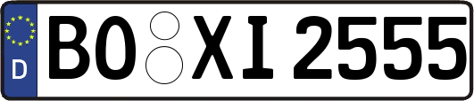 BO-XI2555