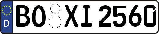 BO-XI2560