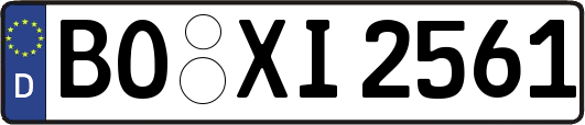 BO-XI2561