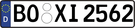 BO-XI2562