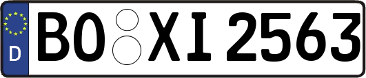 BO-XI2563