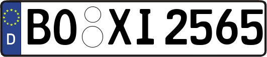 BO-XI2565