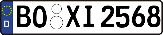 BO-XI2568