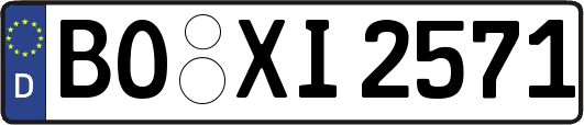 BO-XI2571
