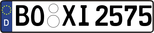 BO-XI2575