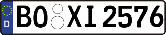 BO-XI2576