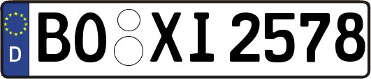 BO-XI2578