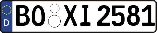 BO-XI2581