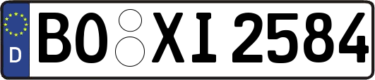 BO-XI2584